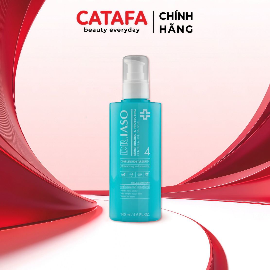 D37 Kem dưỡng da Complete Moisturizer - Dr IASO