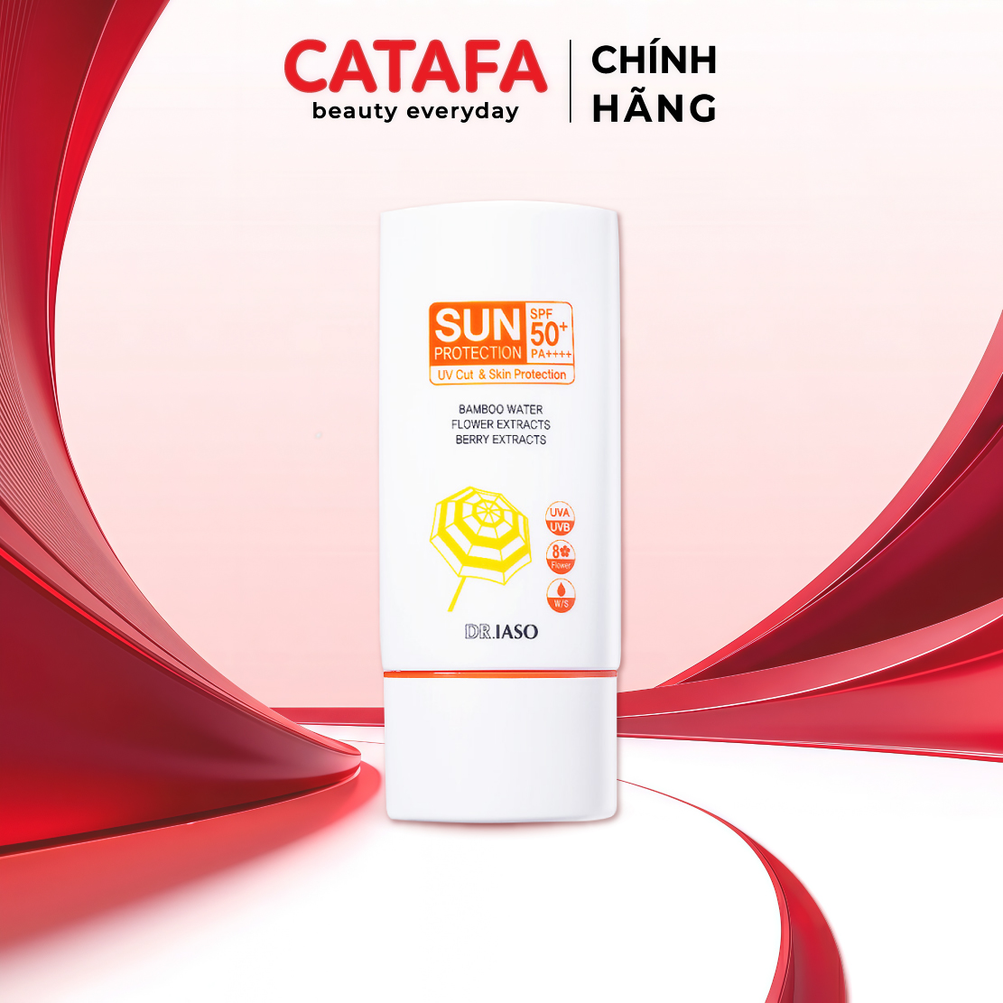 D38 Kem chống nắng Sun Protection SPF50+/PA++++ - Dr IASO
