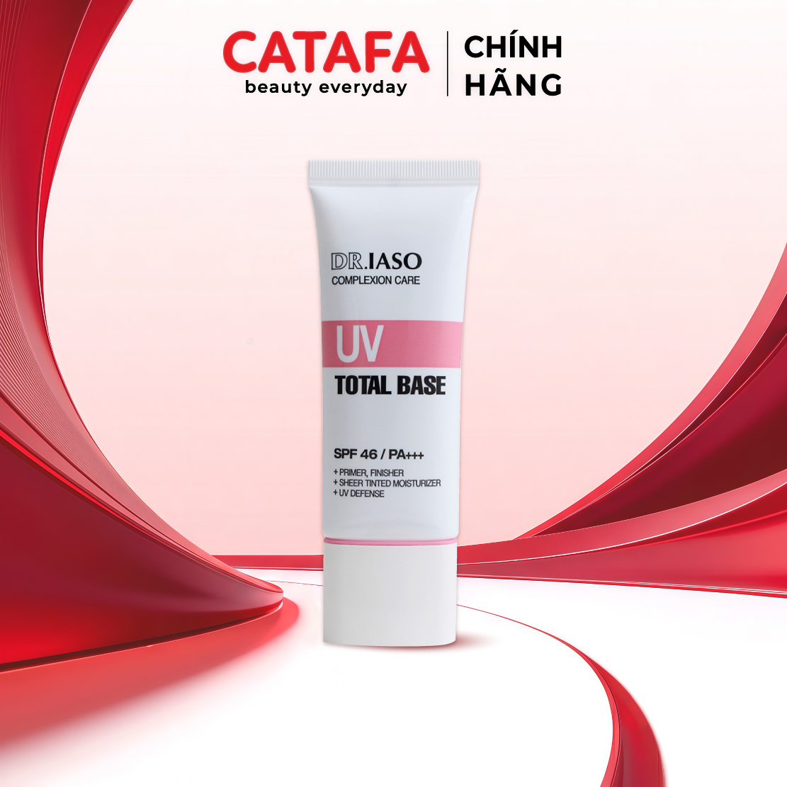 D39 Kem nền chống nắng UV Total Base SPF 46 / PA+++ - Dr IASO