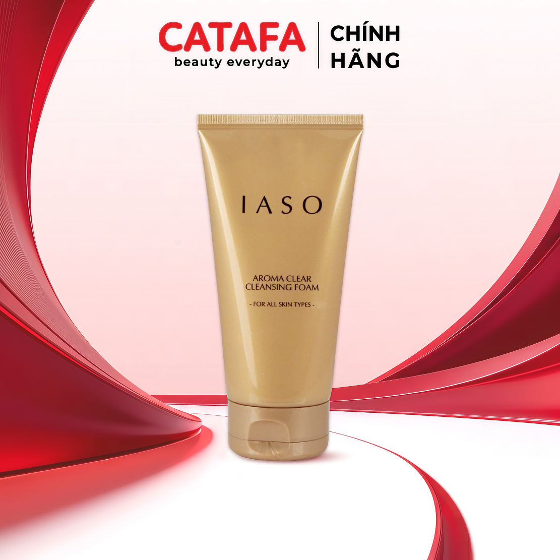 I01 Sữa rửa mặt Aroma Clear Cleansing Foam - IASO