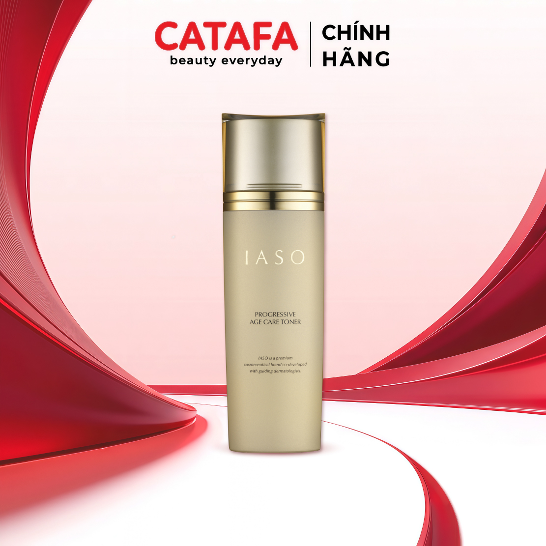 I17 Nước cân bằng da giúp giảm nếp nhăn Progressive Age Care Toner - IASO