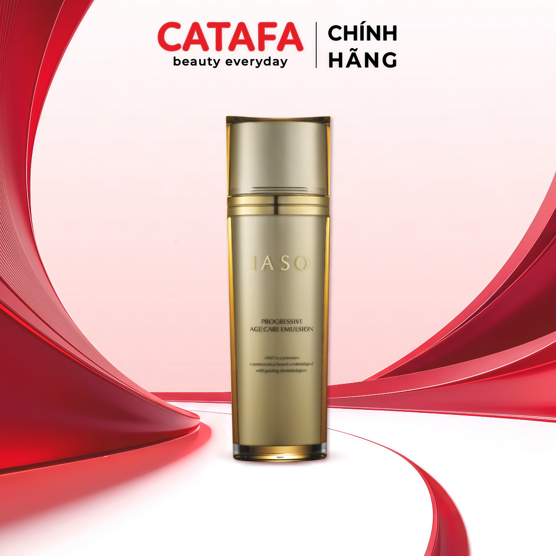 I18 Sữa dưỡng ẩm giúp săn chắc da và giảm nếp nhăn Progressive Age Care Emulsion - IASO