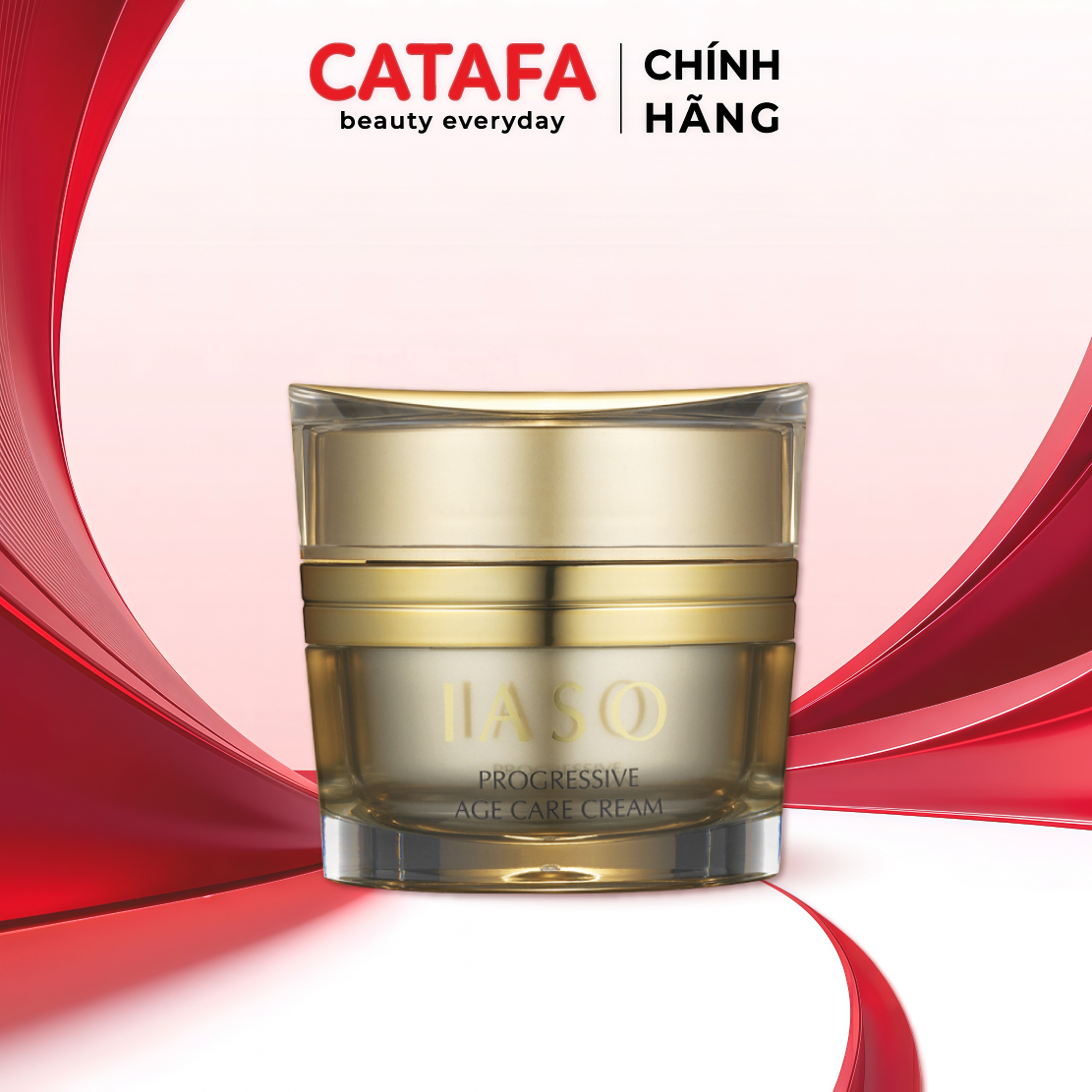I20 Kem dưỡng giúp săn chắc da và giảm nếp nhăn Progressive Age Care Cream - IASO
