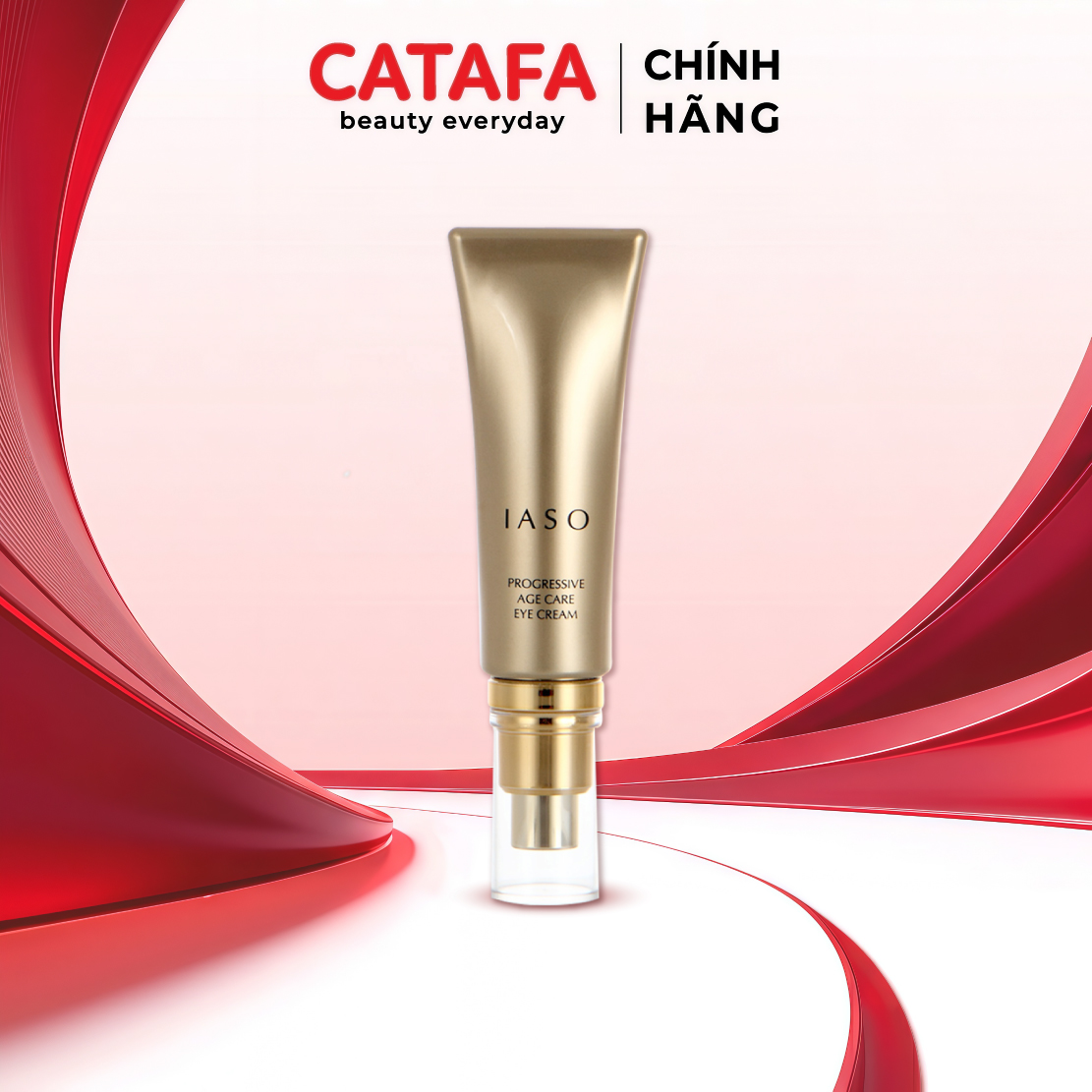 I21 Kem dưỡng vùng mắt giúp săn chắc da và giảm nếp nhăn Progressive Age Care Eye Cream - IASO