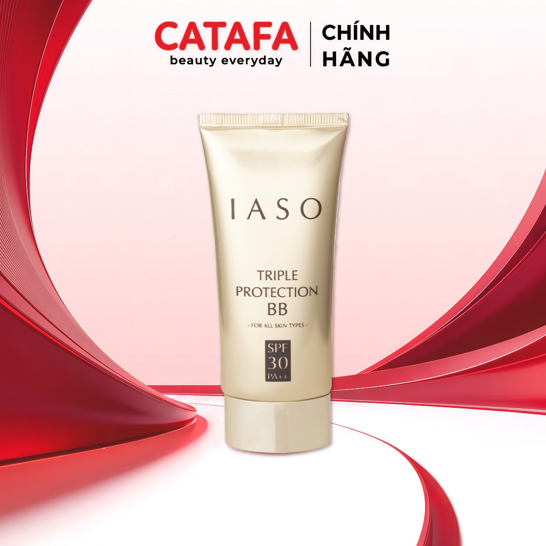 I30 Kem nền trang điểm Triple Protection Base SPF30 PA++ - IASO