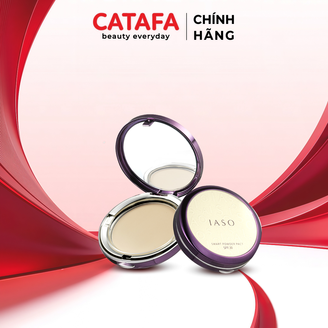 I69 - I70 Phấn trang điểm SPF30 số 21 & 23 Smart Powder Pact SPF30/PA+++ #21 #23 - IASO