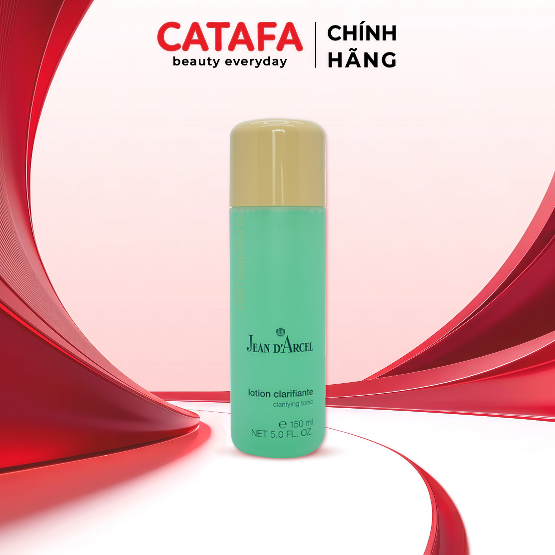 J02L Nước cân bằng hỗ trợ ngăn ngừa mụn Clarifying Tonic - Jean d'Arcel