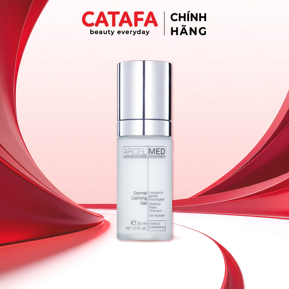 J101 Gel dưỡng ẩm, làm dịu da nhạy cảm Dermal Calming Gel - Jean d'Arcel