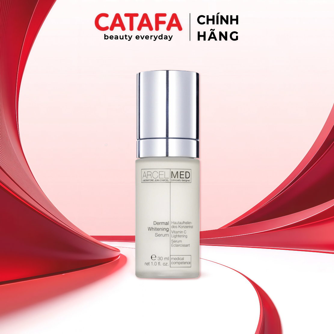 J106 Tinh chất giúp làm trắng sáng da và mờ vết nám Dermal Whitening Serum - Jean d'Arcel