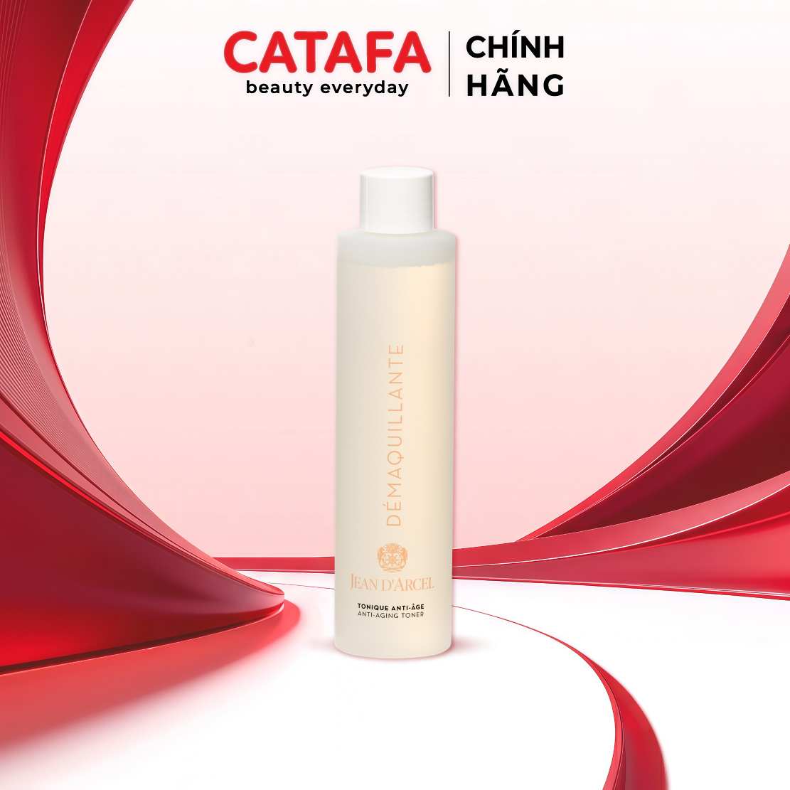 J218 Nước cân bằng Anti-aging giúp dưỡng ẩm và làm mịn da lão hóa Anti-Aging Toner - Jean d'Arcel