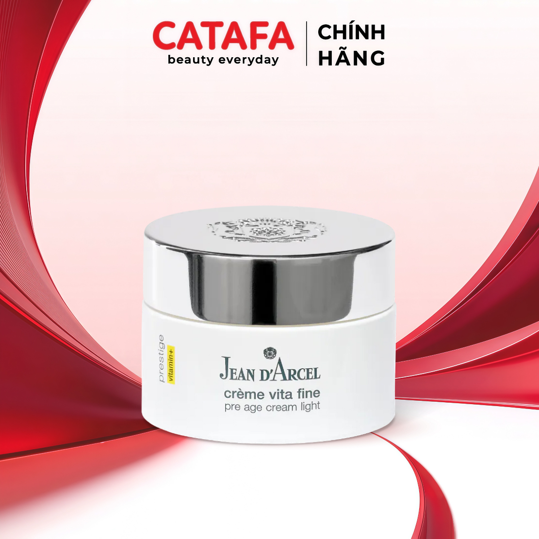 J76 Kem dưỡng hỗ trợ sáng mịn da Crème Vita Fine  - Jean d'Arcel