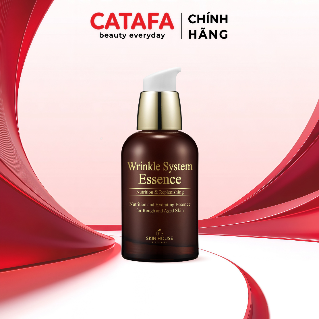 T30 Essence giúp giảm nhăn và săn chắc da Wrinkle System Essence - The Skin House