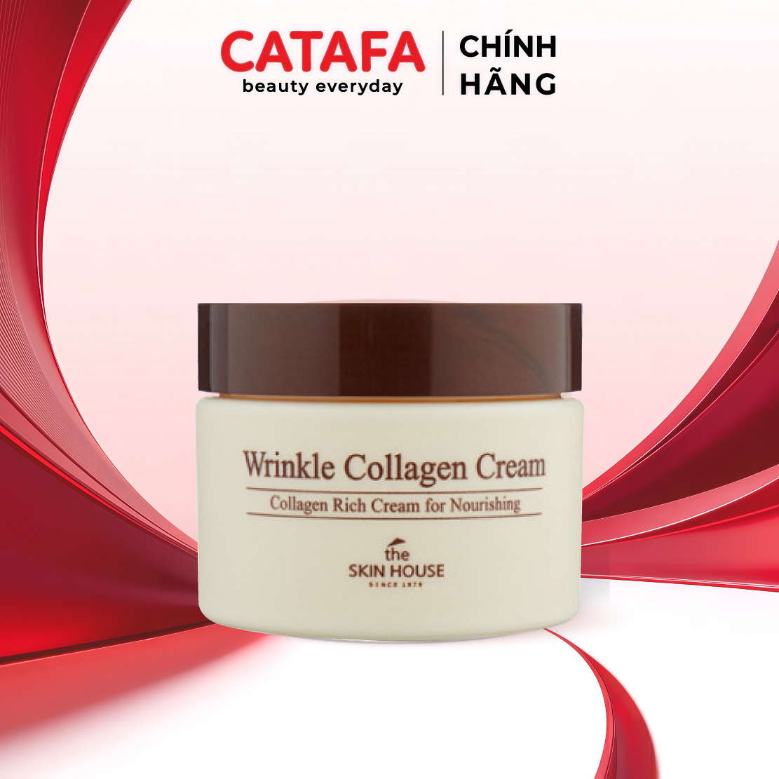 T32 Kem collagen giúp giảm nhăn và săn chắc da Wrinkle Collagen Cream - The Skin House