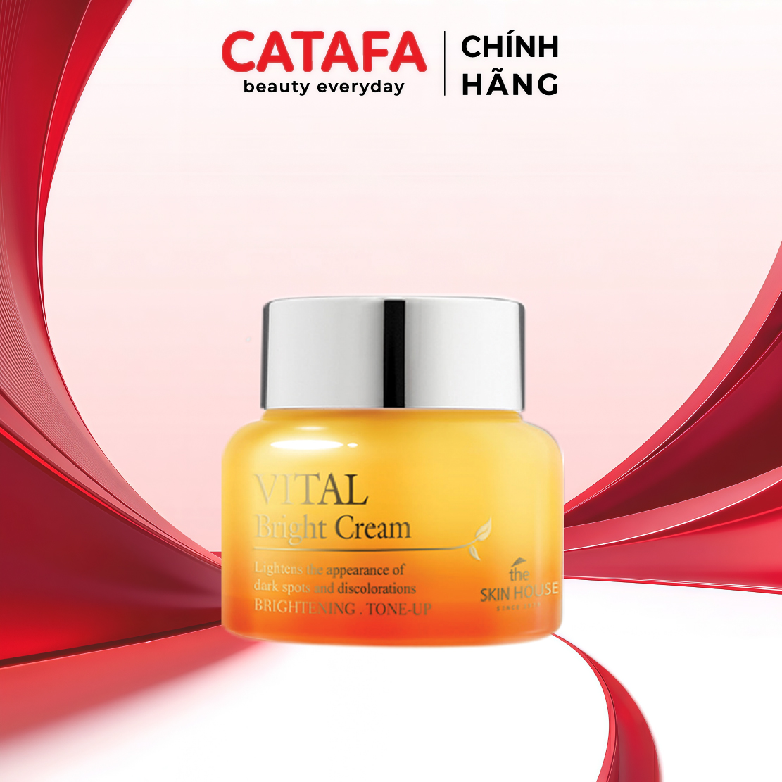 T60 Kem dưỡng H.A vitamin sáng da Vital Bright Cream - The Skin House