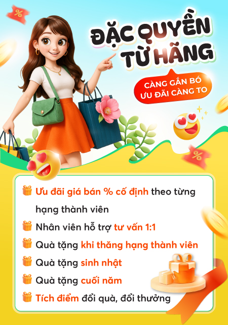 Ưu đãi khách hàng thân thiết
