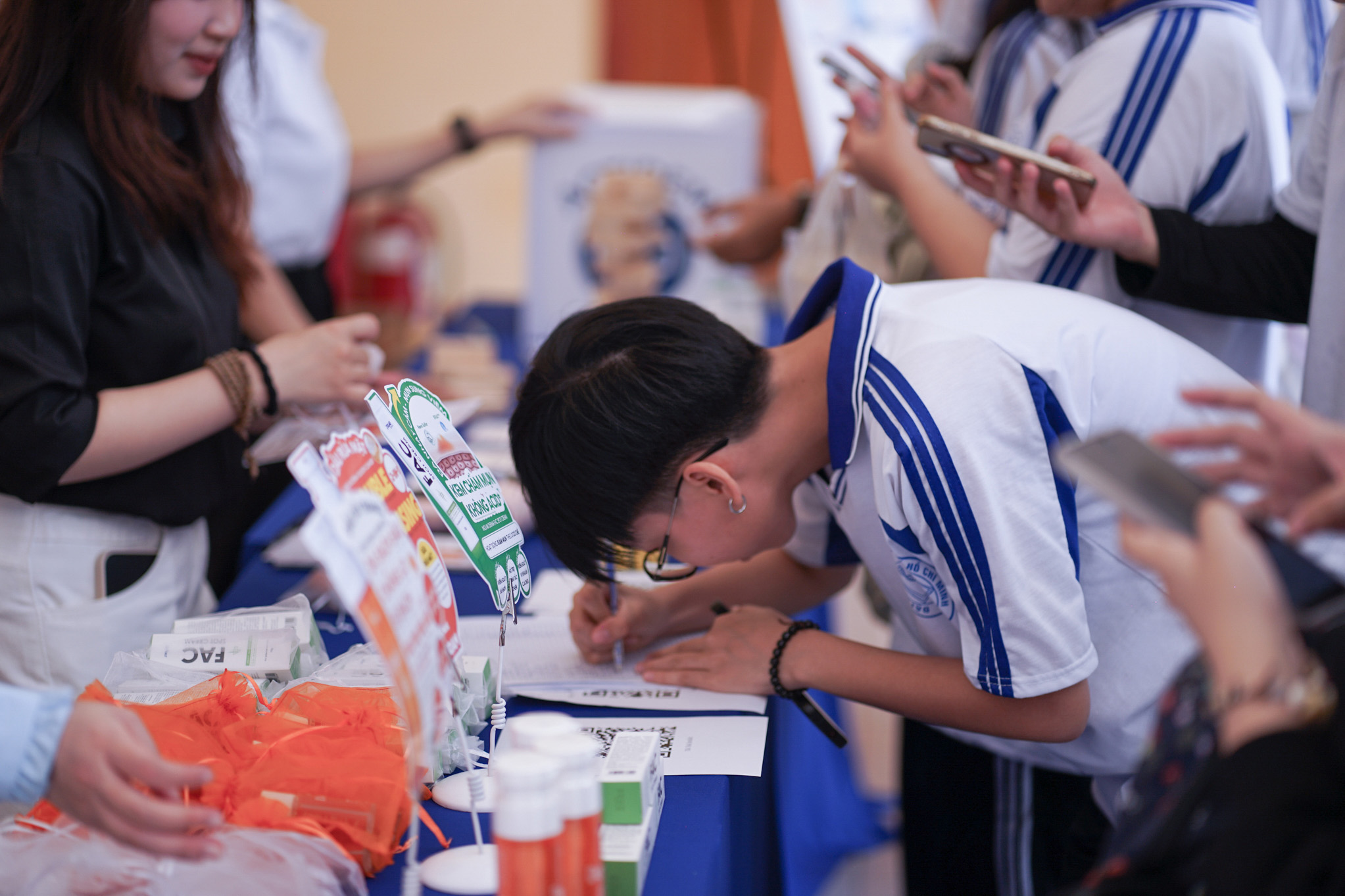 INOLAB DERMA ĐƯA KIẾN THỨC CHĂM SÓC DA KHOA HỌC ĐẾN VỚI GEN Z