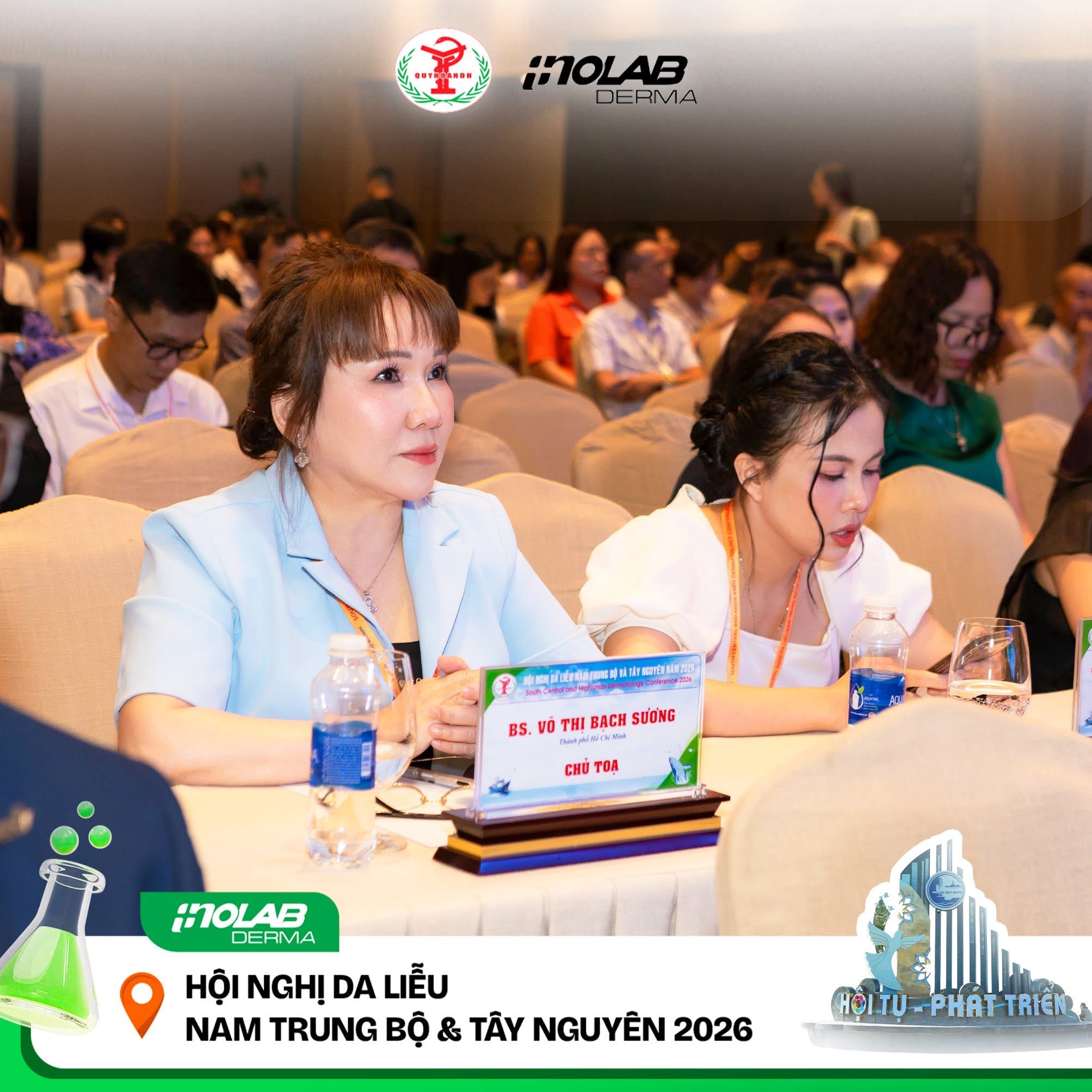 KHÉP LẠI HỘI NGHỊ DA LIỄU NAM TRUNG BỘ VÀ TÂY NGUYÊN 2026 - TIẾP NỐI HÀNH TRÌNH LAN TỎA GIÁ TRỊ CÙNG INOLAB DERMA