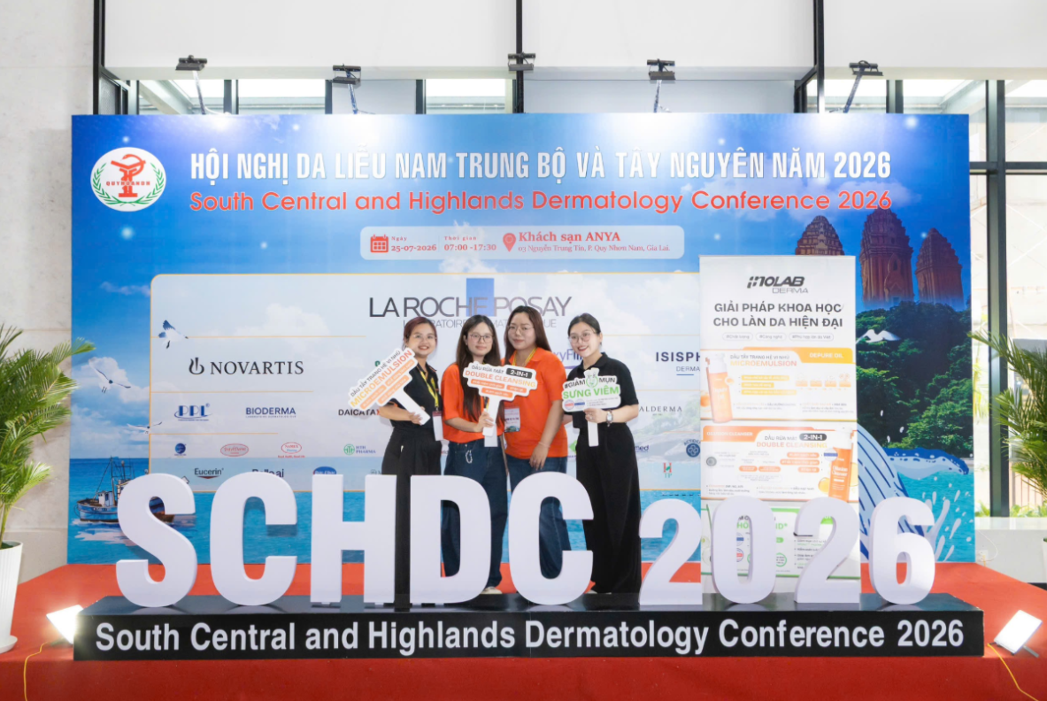 INOLAB DERMA ĐỒNG HÀNH CÙNG HỘI NGHỊ DA LIỄU NAM TRUNG BỘ VÀ TÂY NGUYÊN NĂM 2026