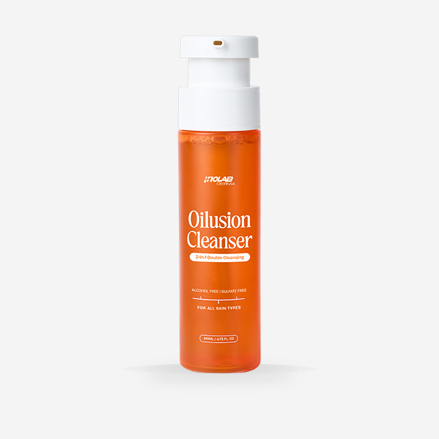 Dầu rửa mặt 2-in-1 Inolab Derma Oilusion Cleanser 140ml