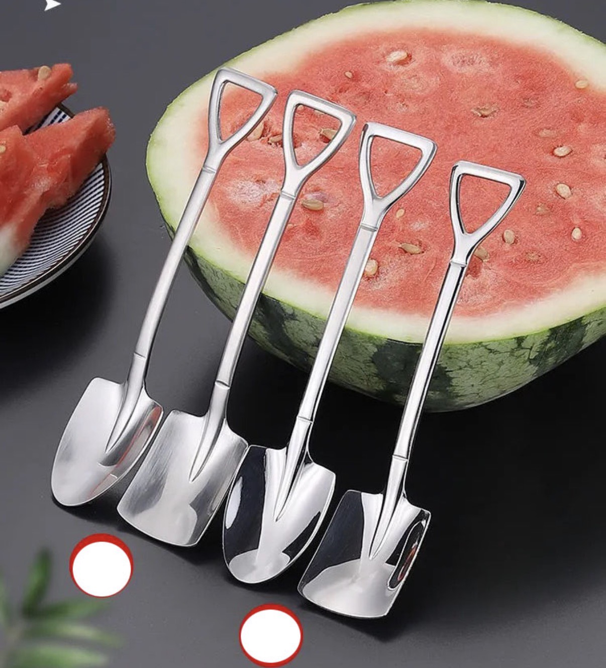 Muỗng inox hình xẻng cao cấp (1)