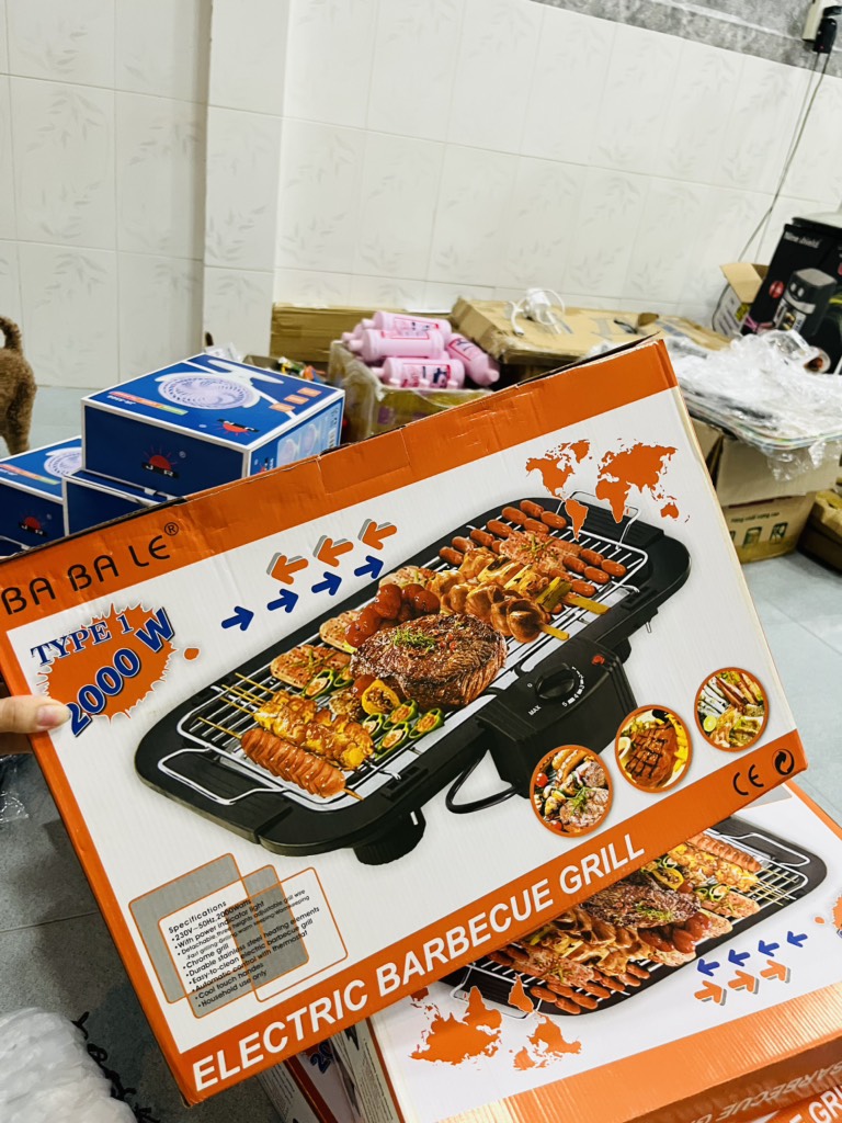 Bếp Nướng Điện Không Khói BBQ (14) '