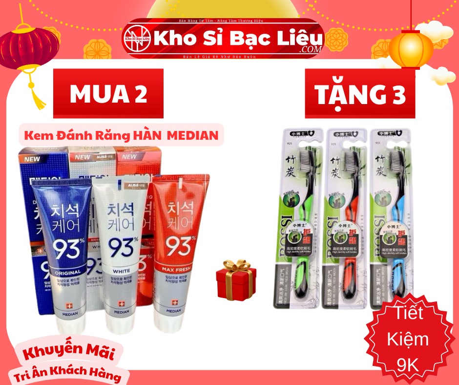 KM🎁KEM ĐÁNH RĂNG HÀN QUỐC 93 , TRẮNG RĂNG (4) '