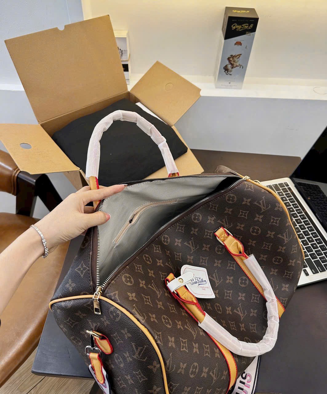 TÚI BIGSIZE, TÚI DU LỊCH LV QC CAO CẤP (15)