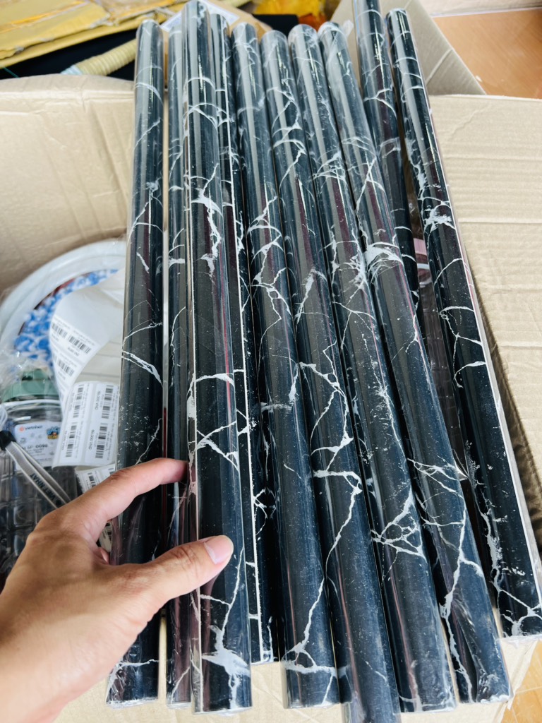 Decal Dán Tường Dán Bếp Chống Dầu Mỡ 60x100cm (1)