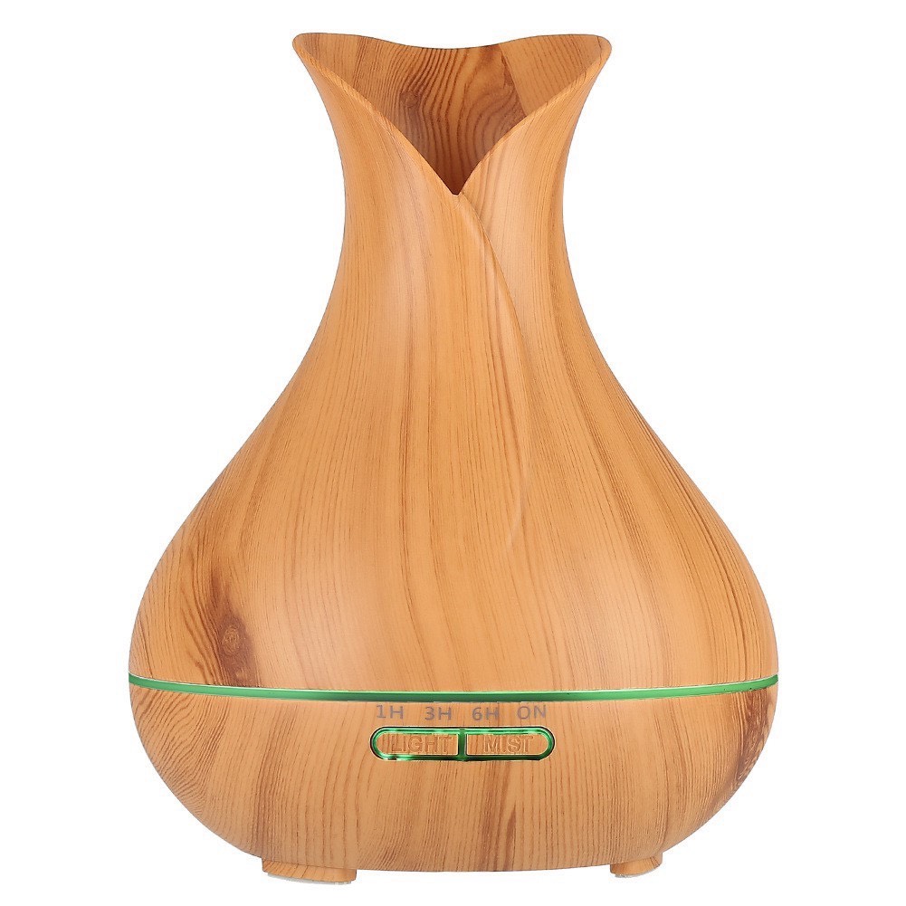 Máy tạo độ ẩm hình hoa tulip có điều kiển 500ml (20)