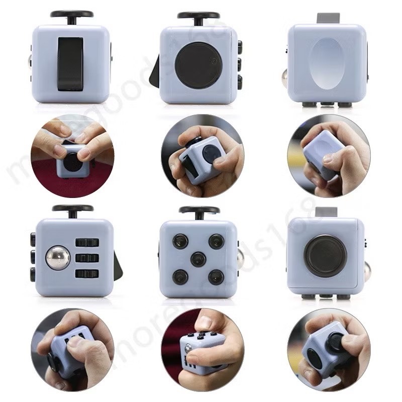 Đồ Chơi Khối Rubik Giúp Giảm Căng Thẳng Cho Người Lớn Và Trẻ Em (3)