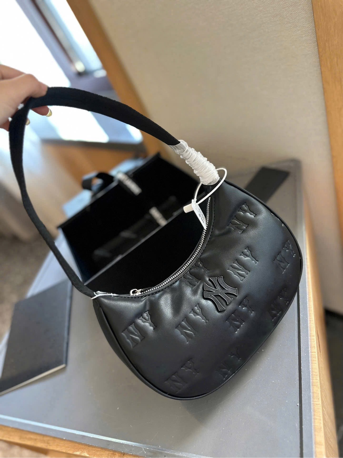 TÚI KẸP NÁCH NY REP 1:1 Size 22Cm Siêu Đẹp Xịn (15)