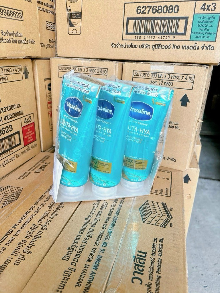 SỮA DƯỠNG THỂ VASELINE 70X XANH MỚI THAILAND (15)