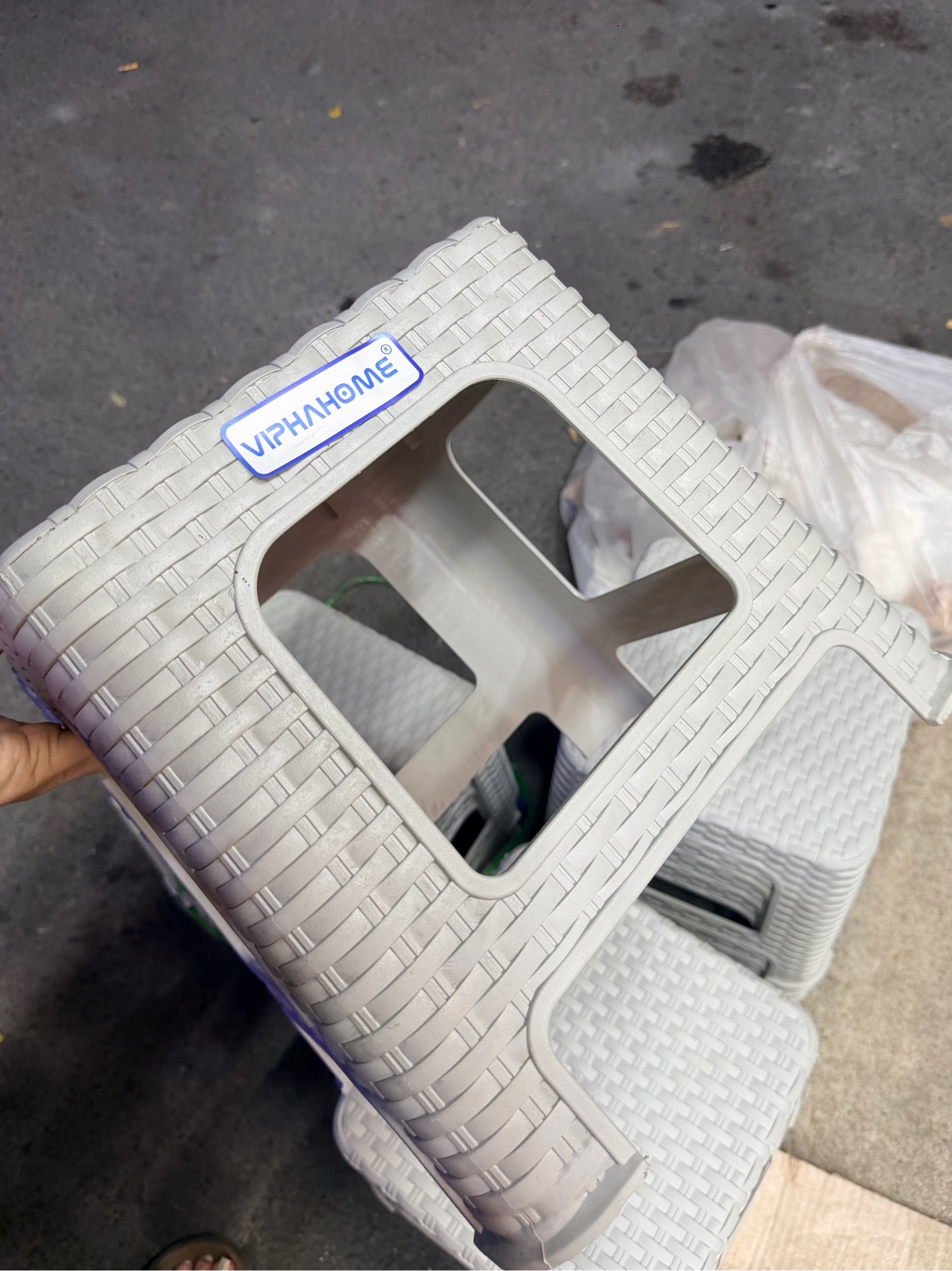 GHẾ NGỒI VIPHAHOME GIẢ ĐAN MÂY, MẪU GHẾ LỚN ĐẸP (2)