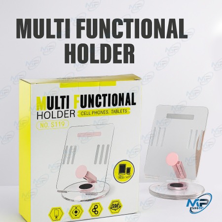 Giá đỡ máy tính bảng S119 trong suốt 10,9 inch có thể điều chỉnh (2)
