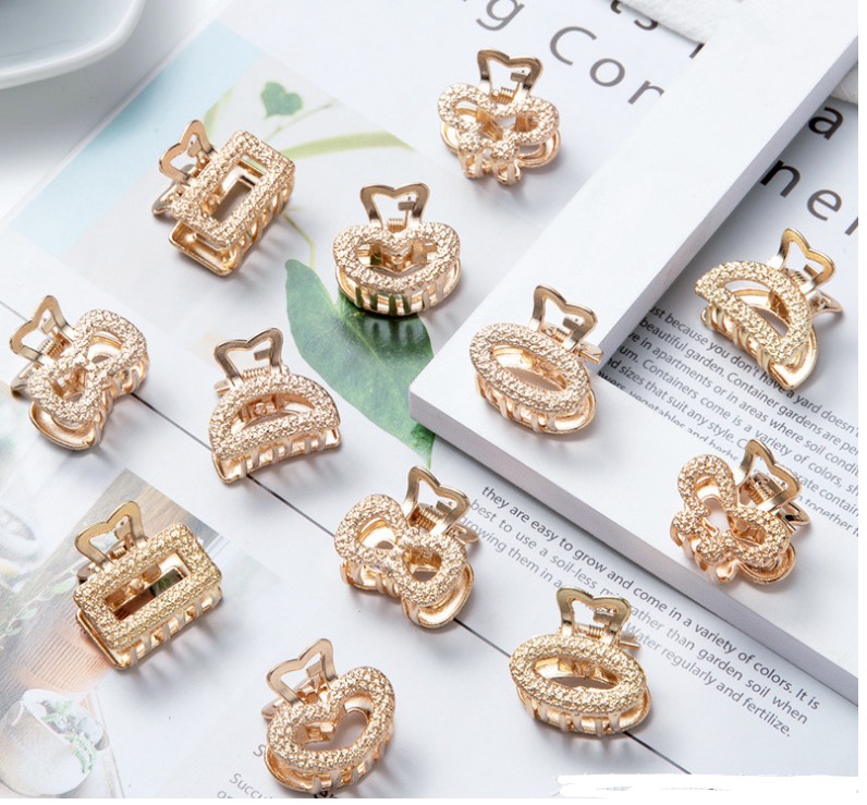 * Combo 5 kẹp tóc Hàn Quốc cực xinh (2)