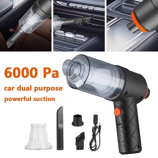 Máy Hút Bụi Không Dây Cầm Tay Mini Sọc Karo (4)