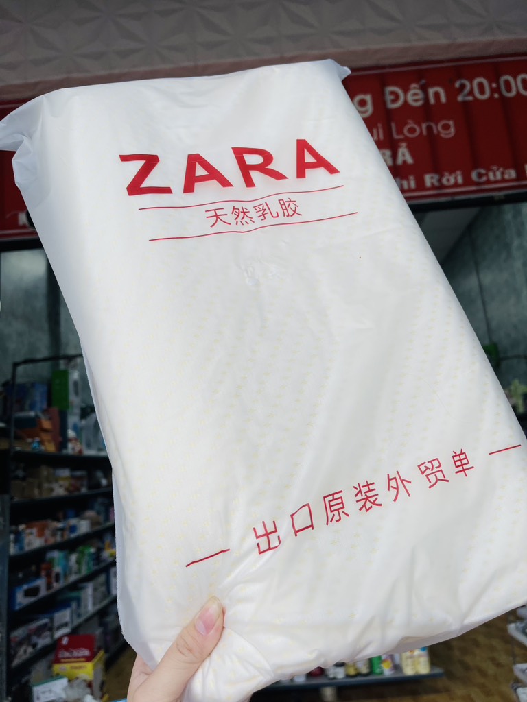 Gối Cao Su Non Cao Cấp Zara 50x30cm (6) ‘