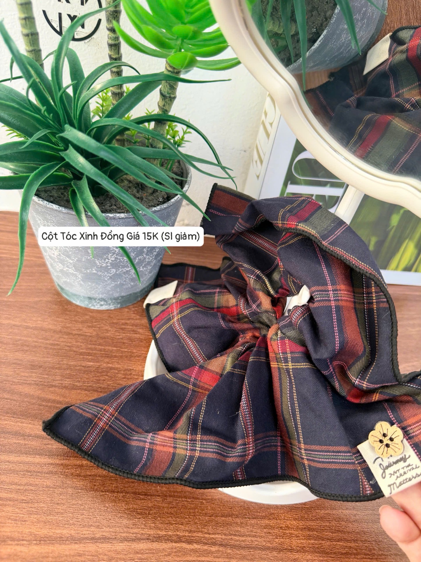 CỘT TÓC XINH ĐỒNG GIÁ 15K (3)