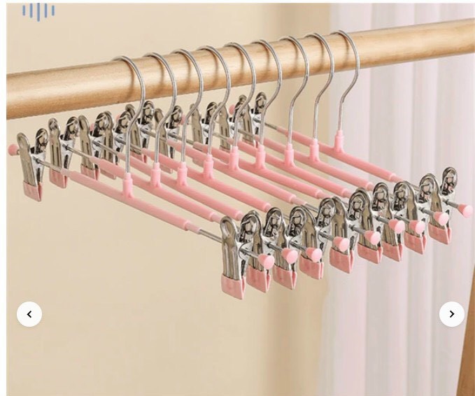 KM Móc Phơi Đồ Inox Có 2 Kẹp (1)