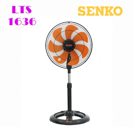 QUẠT ĐỨNG LỞ THÂN SẮT SENKO 7 CÁNH MÃ 1636 BẢO HÀNH 2 NĂM (20) '