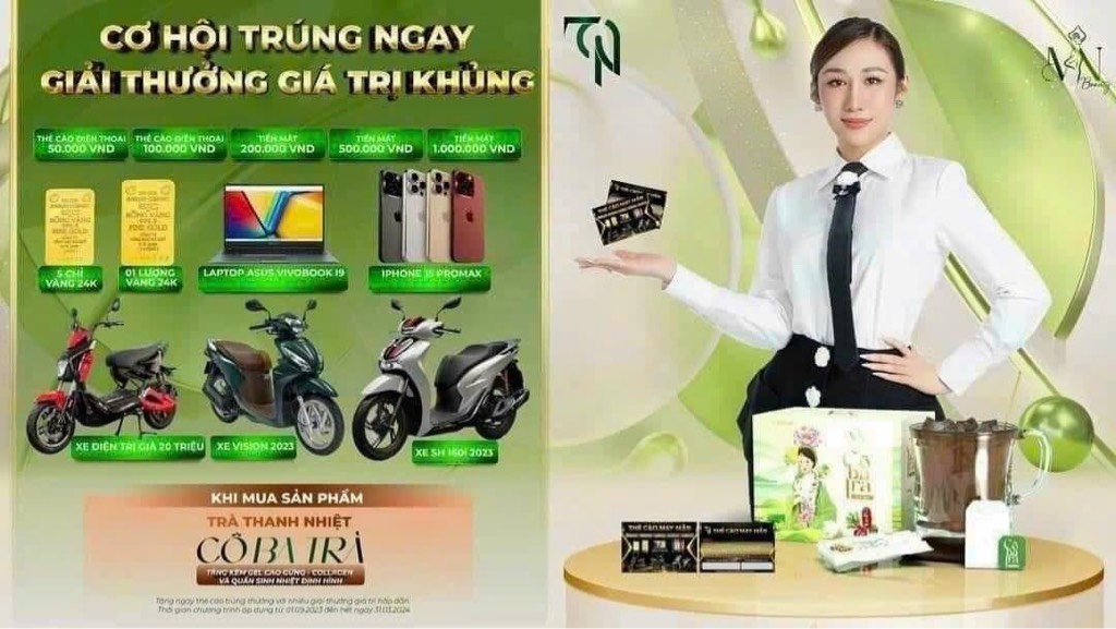 HỖ TRỢ GC THẢI MỠ CÔ BA TRÀ ĐÔNG ANH C.HÃNG CTY 668K,KÈM SP TẶNG (30) '