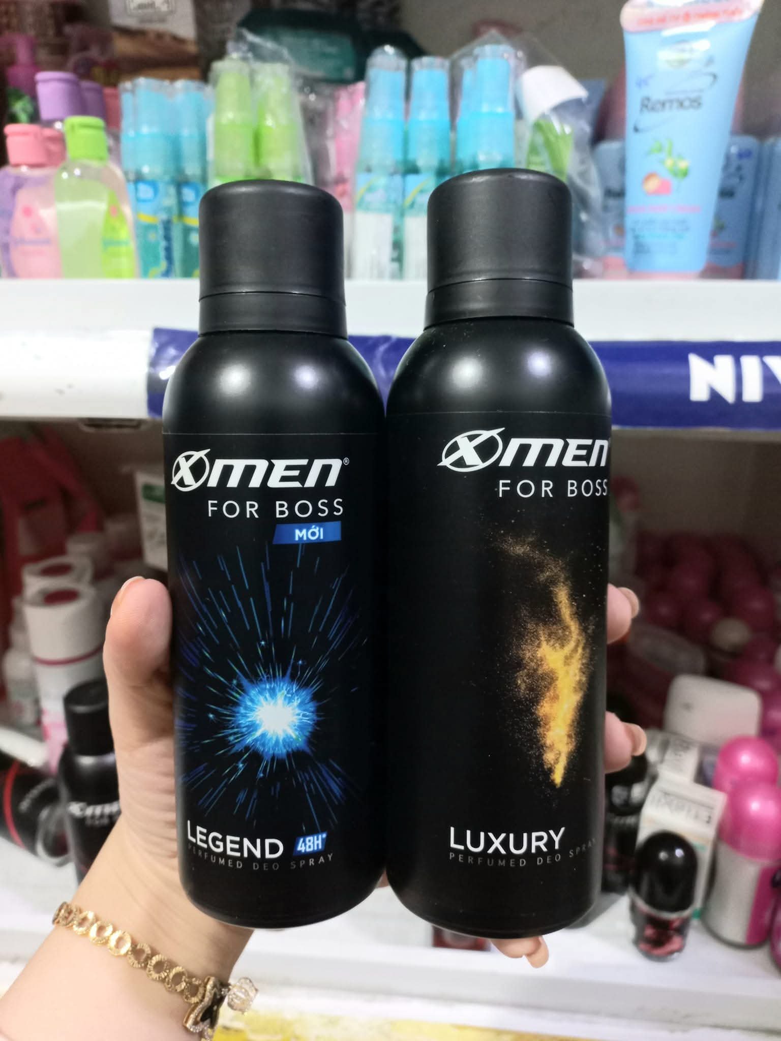 XỊT THƠM TOÀN THÂN, XỊT KHỬ MÙI 48h X-MEN 150ml (6)