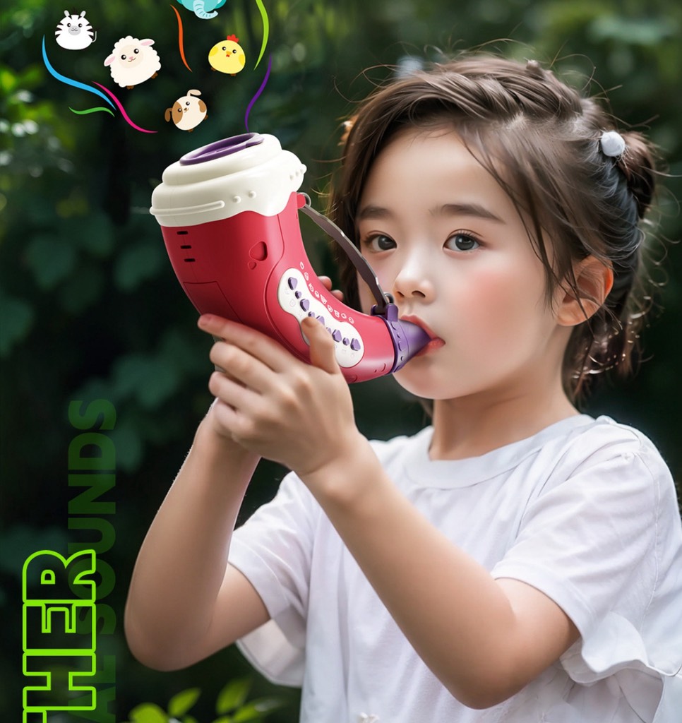 Kèn Thổi Đổi Tiếng Động Vật Siêu Vui Cho Bé