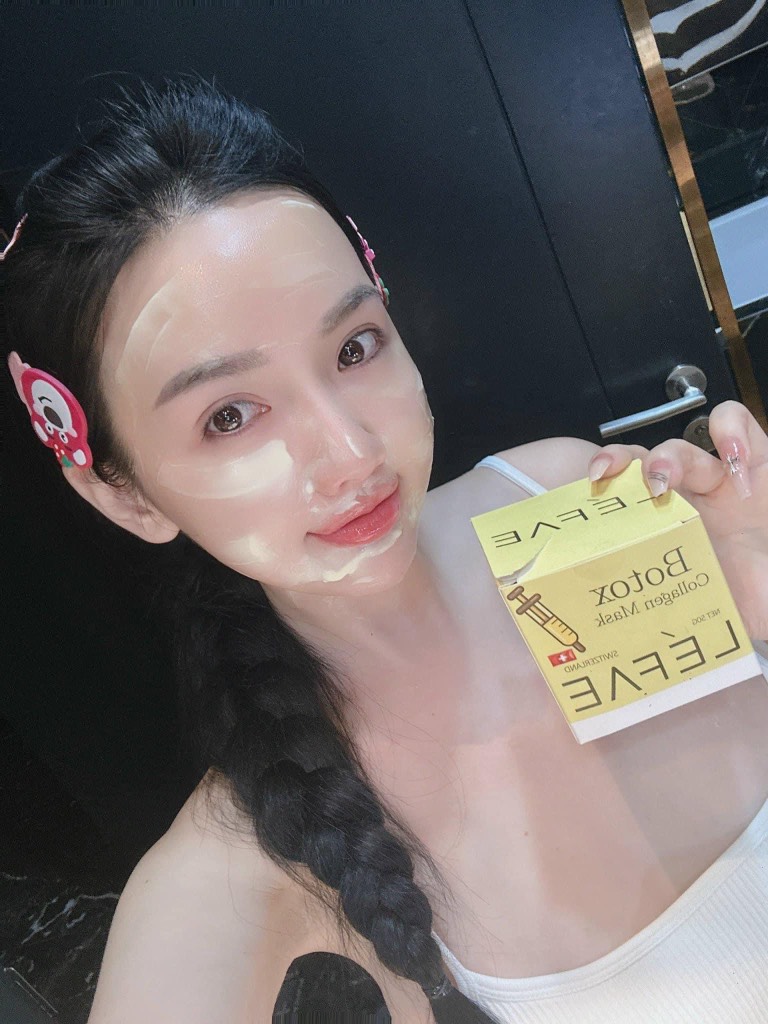 NẠ BOTOX TƯƠI THUỴ SĨ, COLLAGEN MASK LẺ CTY 220K (15)