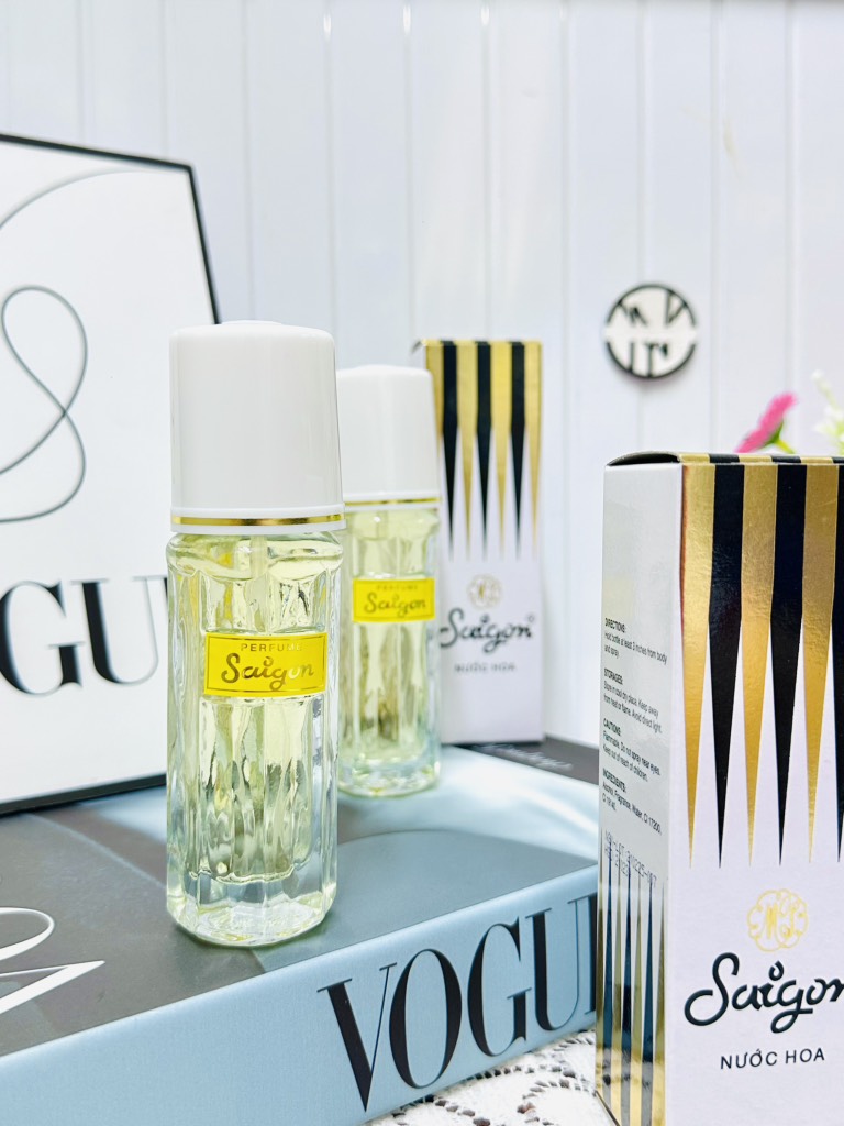 NƯỚC HOA SAIGON , CHUẨN GU CỦA CÁC CÔ U50 (2)