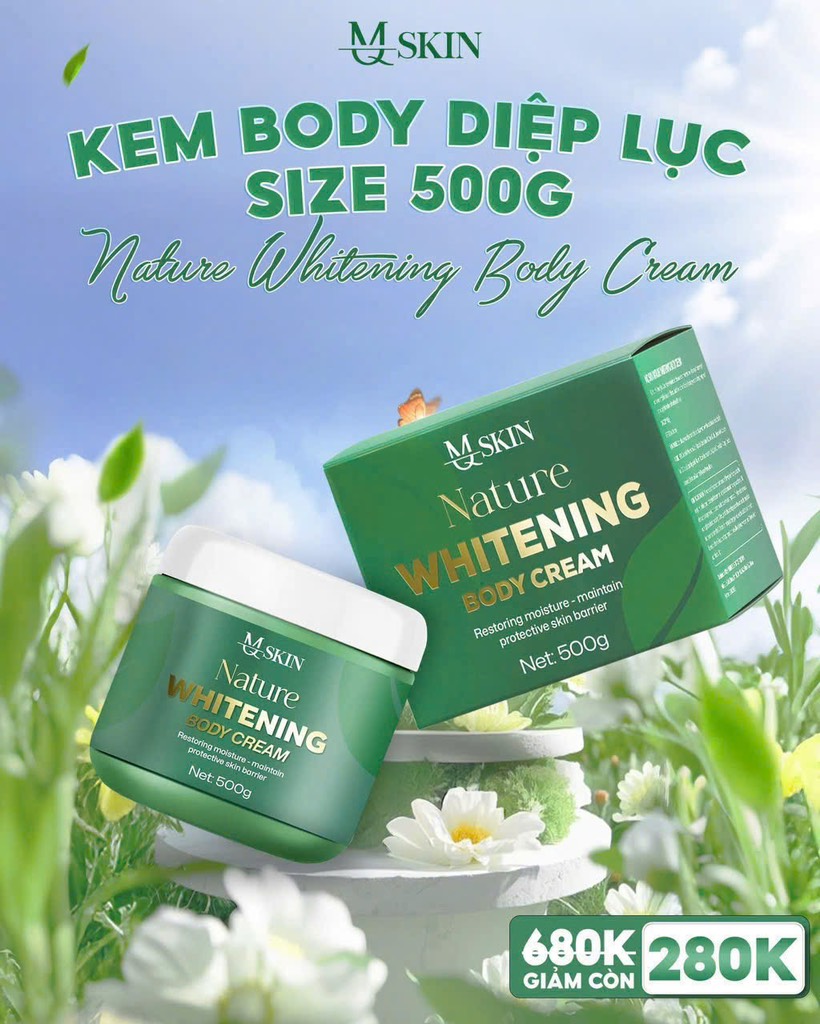 KEM BODY MQ SKIN MẪU MỚI C.HÃNG LẺ CTY 280k (10)