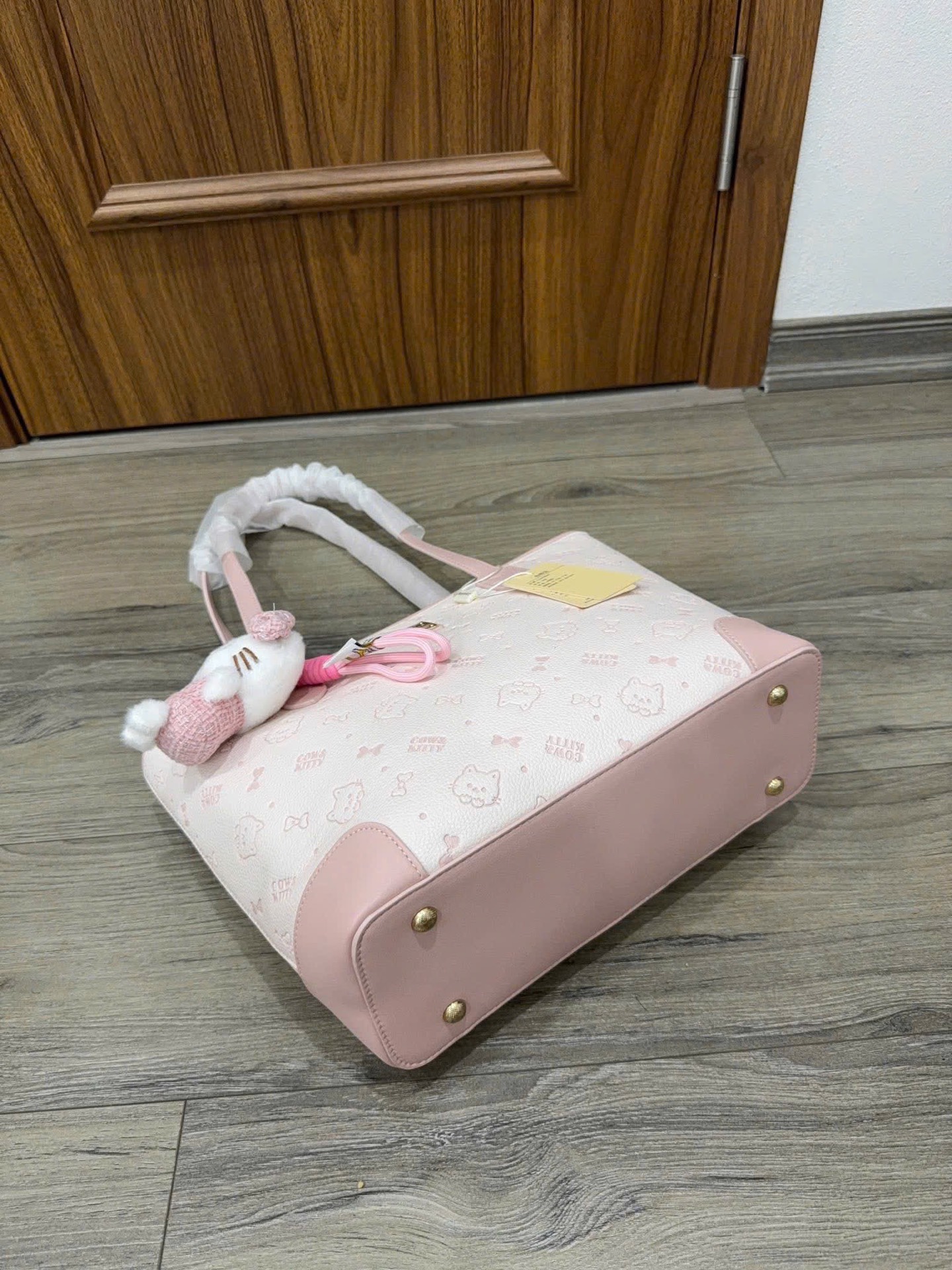 TÚI BIGSIZE CÔNG SỞ KITTY FULLBOX QC CAO CẤP (15)