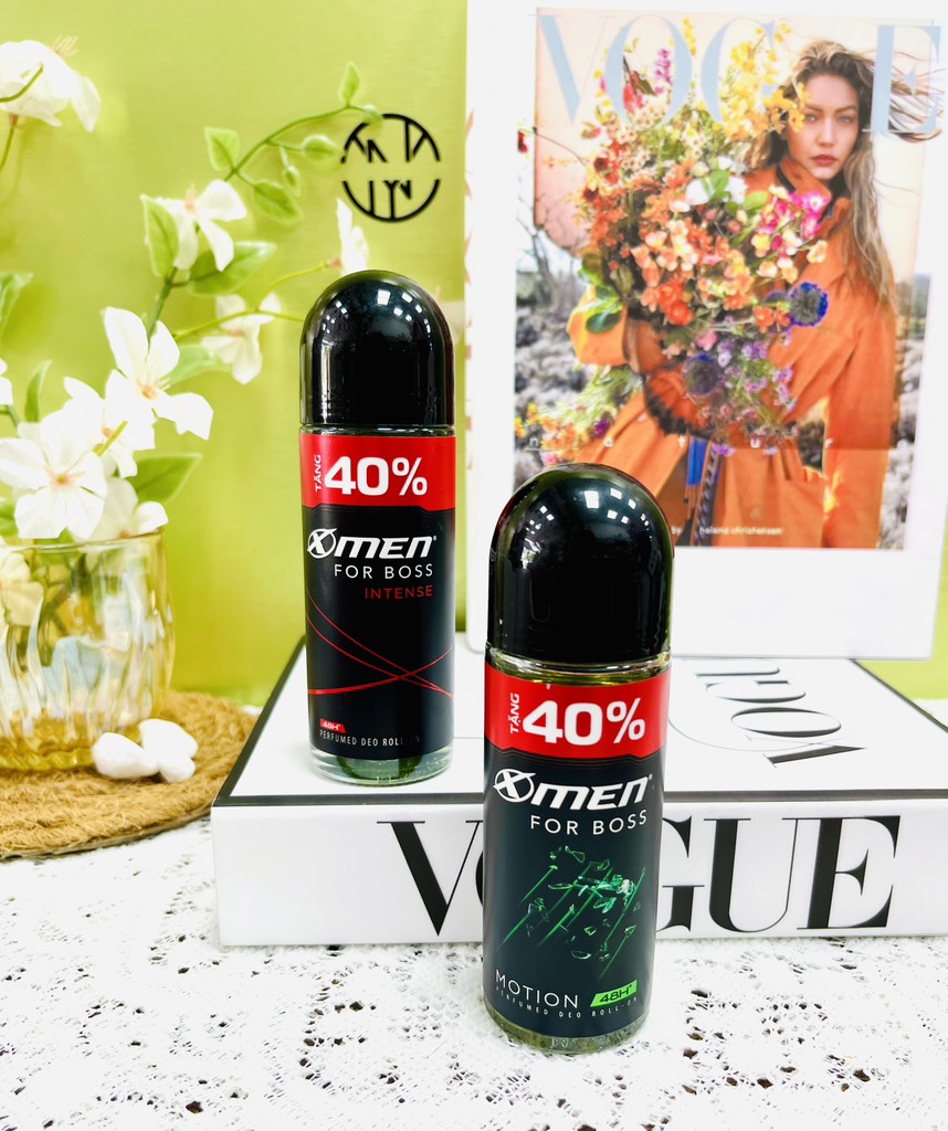 LĂN KHỬ MÙI X-MEN FOR BOSS 48H 'INTENSE - MOTION - LEGEND - LUXURY' 50-70ml (6)