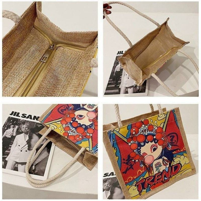 TÚI CỐI HOẠT HÌNH ĐI BIỂN (2)