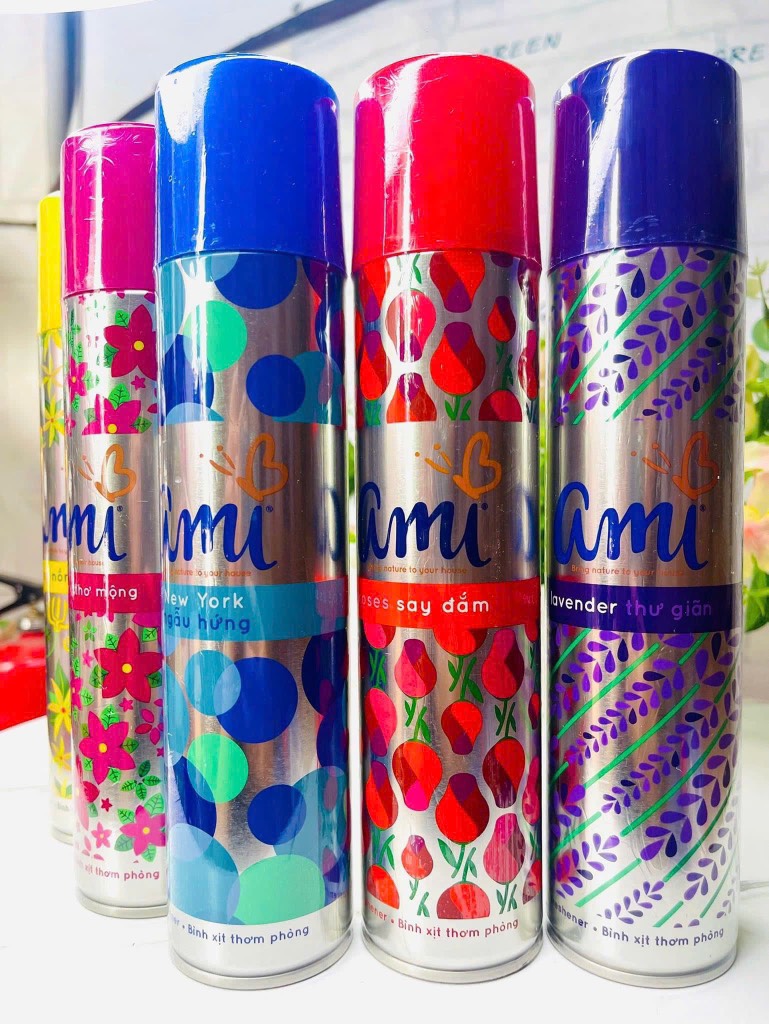 CHAI XỊT THƠM PHÒNG AMI 280ml CỰC THƠM (3)